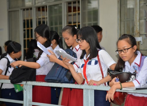 Công bố điểm Kỳ thi tuyển sinh lớp 10 năm học 2018- 2019
