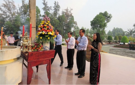 Châu Phú tự hào về các Anh hùng Lực lượng vũ trang nhân dân