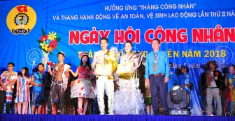 Tháng Công nhân 2018: Ngày hội thực sự của người lao động