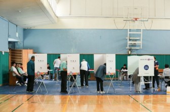 Đảng cầm quyền Hàn Quốc chiến thắng vang dội tại bầu cử địa phương