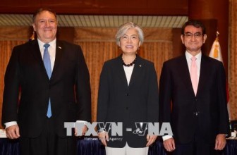Mỹ-Nhật-Hàn cân nhắc một loạt động thái sau Hội nghị Thượng đỉnh Mỹ-Triều