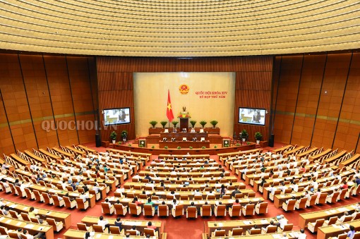 Ngày 14-6, Quốc hội sẽ thông qua hai dự thảo Luật