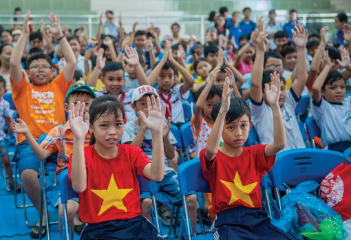 Thiếu nhi vui hè 2018