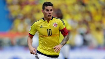 ĐT Colombia nhận tin không vui về James Rodriguez