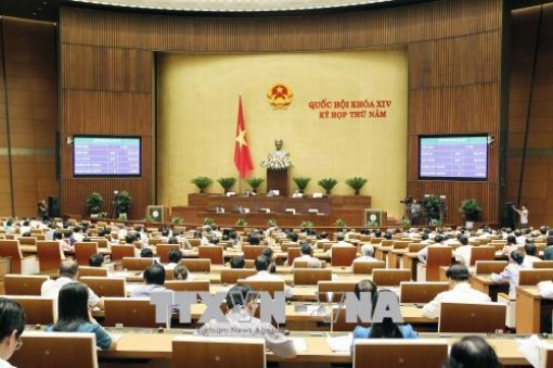 Sáng 15-6, Quốc hội họp phiên bế mạc Kỳ họp thứ 5