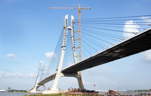 Bất động sản Long Xuyên chờ cầu Vàm Cống nối nhịp bờ vui