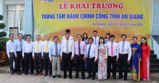 Khai trương Trung tâm Hành chính công tỉnh An Giang
