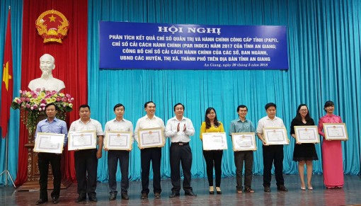 Tiếp tục nâng cao sự hài lòng của người dân, doanh nghiệp