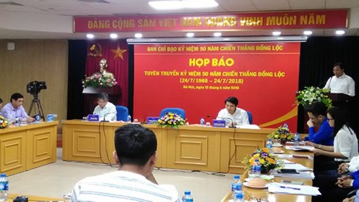 Nhiều hoạt động ý nghĩa kỷ niệm 50 năm Chiến thắng Đồng Lộc