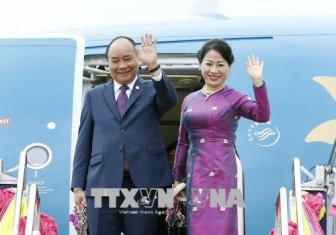 Thủ tướng Nguyễn Xuân Phúc kết thúc tốt đẹp chuyến tham dự ACMECS 8 và CLMV 9