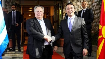 Hy Lạp và Macedonia ký thỏa thuận lịch sử về đổi tên nước