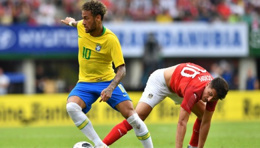 Brazil - Thụy Sĩ: Chờ điệu Samba bùng cháy