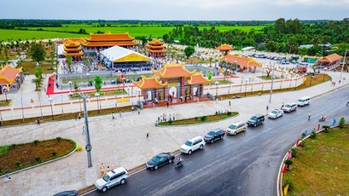 Khánh thành Thiền viện Trúc Lâm Hậu Giang