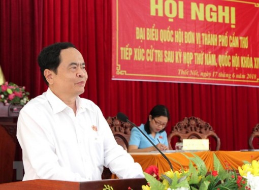 Chủ tịch MTTQ VN kêu gọi người dân không để lòng yêu nước bị lợi dụng