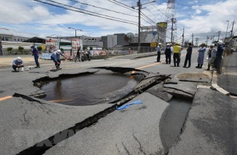 Nhật Bản: Động đất gây gián đoạn nguồn cung khí đốt ở Osaka