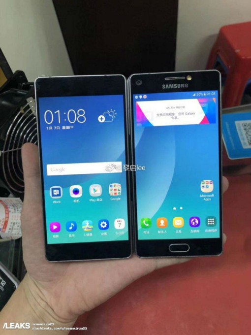 Lộ ảnh smartphone gập của Samsung, Galaxy X sẽ trội hơn