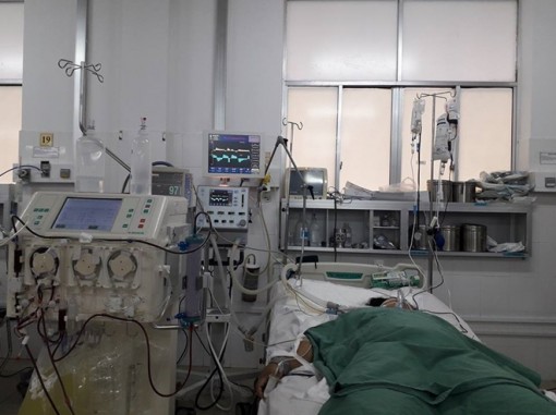 Cứu sống sản phụ bị suy đa cơ quan do mất máu nhiều
