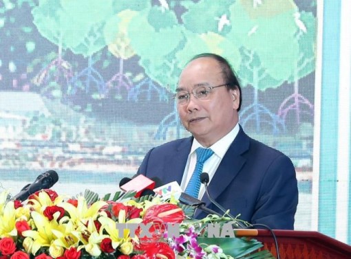 Thủ tướng Nguyễn Xuân Phúc gợi ý 3 trụ cột để phát triển Sóc Trăng