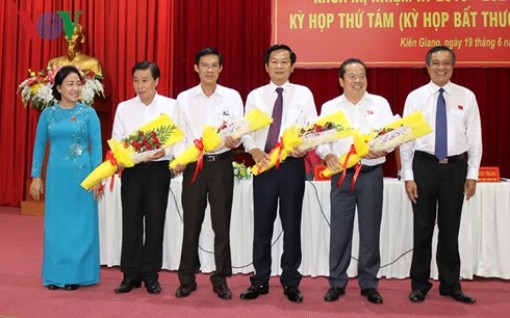 Kiên Giang có Phó Chủ tịch tỉnh mới
