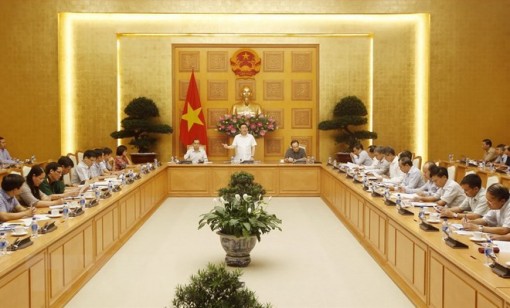 Phiên họp thứ nhất của Ban Chỉ đạo Phòng, chống rửa tiền