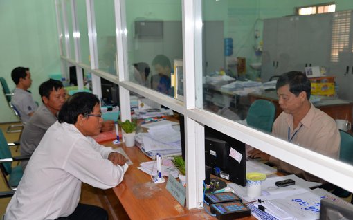 Cải cách hành chính ở Châu Thành có nhiều chuyển biến tích cực