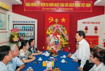 Nhiều hoạt động chào mừng kỷ niệm ngày Báo chí Cách mạng Việt Nam 21-6
