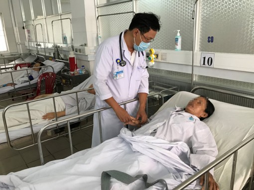 Cần Thơ: Mổ cấp cứu lấy khối u bằng quả trứng vịt ra khỏi tim bệnh nhân