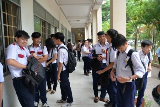 Công bố điểm chuẩn lớp 10 vào 2 trường THPT chuyên