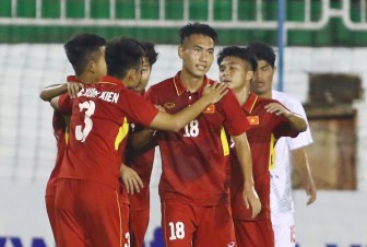 U19 Việt Nam tiếp tục thắng đậm “quân xanh” trên đất Trung Quốc
