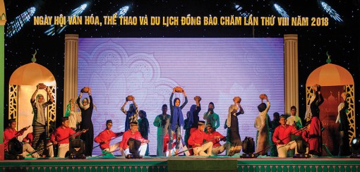 Đặc sắc Ngày hội Văn hóa - Thể thao và Du lịch đồng bào Chăm tỉnh An Giang lần VIII-2018