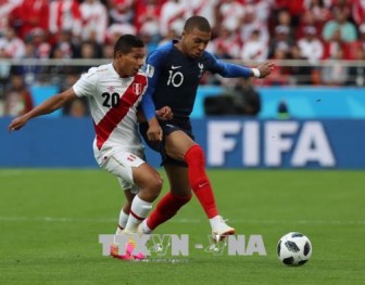 Vất vả thắng Peru 1-0, Pháp nhận vé đi tiếp