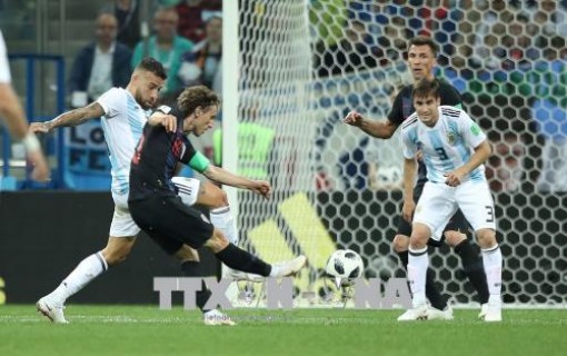 Đương kim Á quân Argentina đối diện với nguy cơ bị loại ngay từ vòng bảng