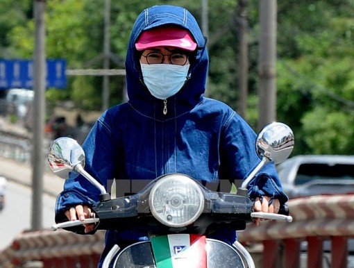 Thời tiết 22-6: Ban ngày nắng nóng cao điểm, chiều tối có mưa rào