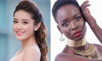 Huyền My trượt Top 16 'Hoa hậu đẹp nhất thế giới 2017'