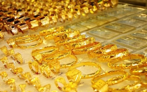 Giá vàng SJC tiến sát mốc 37 triệu đồng một lượng