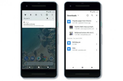 Chrome trên Android hỗ trợ duyệt web không cần internet