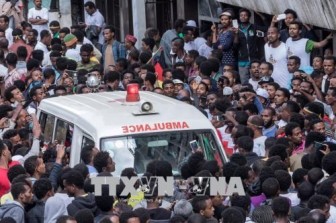Ethiopia bắt 9 cảnh sát cấp cao sau vụ tấn công lựu đạn ở Addis Ababa