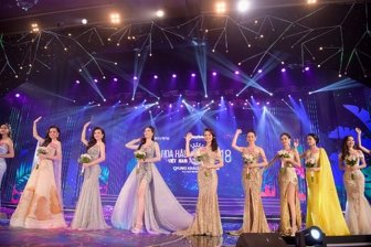 19 người đẹp phía Nam vào Chung kết Hoa hậu Việt Nam 2018