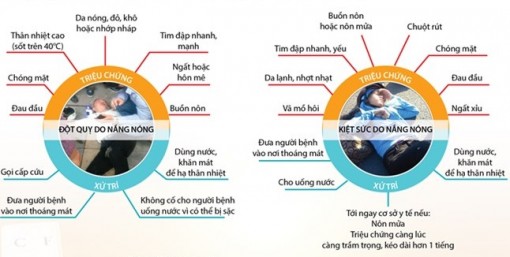 Hướng dẫn cách xử lý các bệnh thường gặp mùa nắng nóng