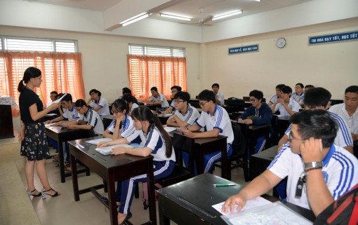 16.260 thí sinh dự thi kỳ thi THPT quốc gia 2018