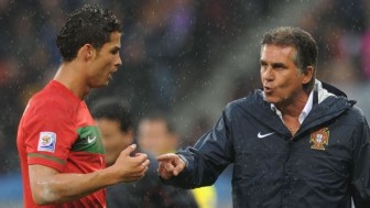 HLV Queiroz tuyển Iran sợ hãi ma thuật của Ronaldo