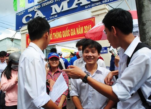 ĐBSCL: Nhiều thí sinh làm tốt bài thi