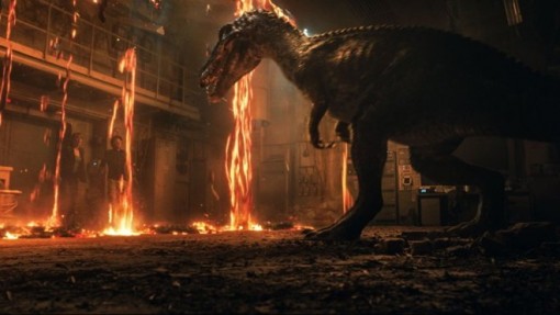 "Jurassic World: Fallen Kingdom" vượt mặt "Incredibles 2" tại Bắc Mỹ