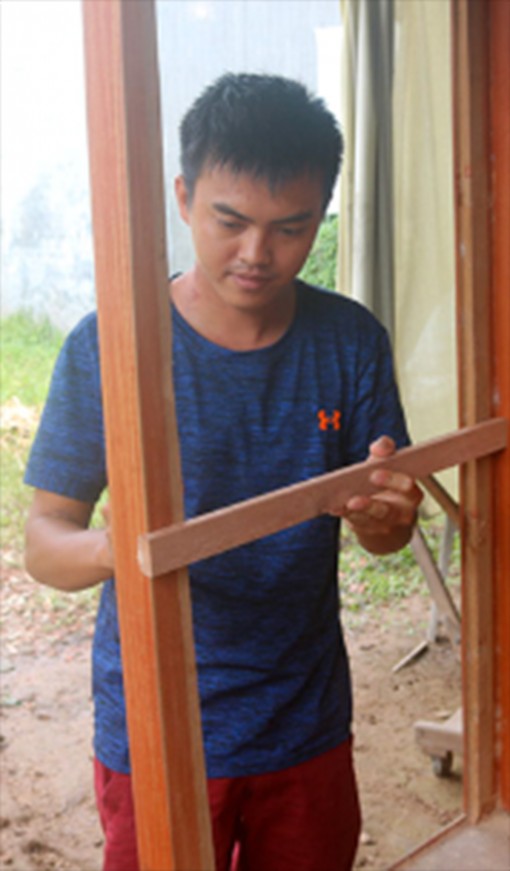 Khởi nghiệp với nghề mộc
