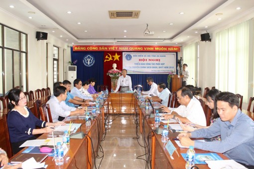 Hiệu quả phối hợp liên ngành tuyên truyền chính sách bảo hiểm xã hội, bảo hiểm y tế