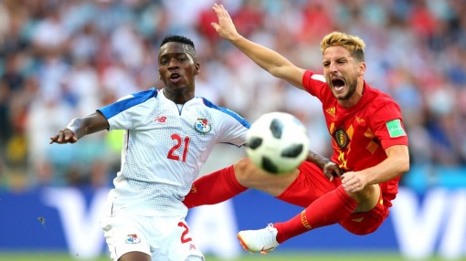 Panama vỡ òa trước bàn thắng lịch sử tại World Cup