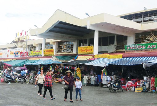 An Giang: Chợ Tịnh Biên mùa làm ăn