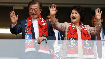 Tổng thống Moon Jae-in ngỏ ý Hàn Quốc-Triều Tiên đồng đăng cai VCK World Cup 2030