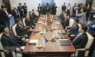Hai miền Triều Tiên lần đầu thảo luận về hợp tác đường sắt sau 10 năm