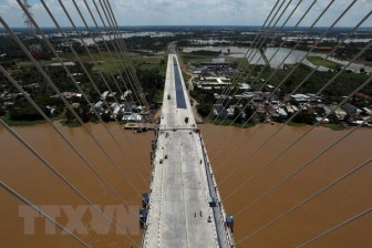 Gần 5.200 tỷ đồng xây dựng cầu Mỹ Thuận 2 nối Tiền Giang-Vĩnh Long